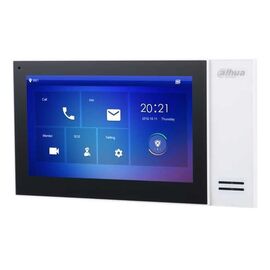  Видеодомофон Dahua DH-VTH2421FW-P черный 