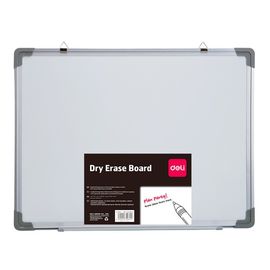  Демонстрационная доска Deli E39032A магнитно-маркерная лак 60x45см белый 