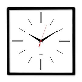  Часы настенные Бюрократ WallC-R80P S-61 D30см черный (id 1200282) 