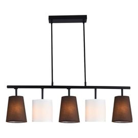  Люстра Hiper H039-5 Чёрный/Белый 