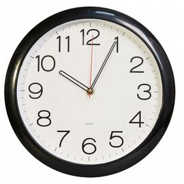  Часы настенные Бюрократ WallC-R78PN D29см черный 