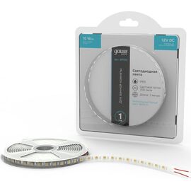 Лента светодиодная Gauss Basic 3м (BT052) 