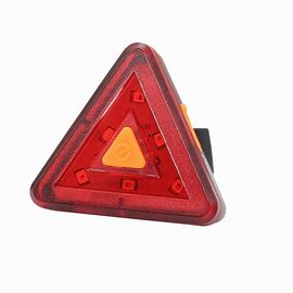  Аксессуары для велосипеда и самоката - стоп фонарь 108 треугольник 200 mAh 