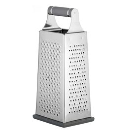  Терка LARA LR07-54 4 поверхности, высота 23 см, нерж. сталь 