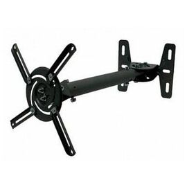  Кронштейн для проектора Wize WPB-B черный макс.12кг потолочный поворот и наклон 