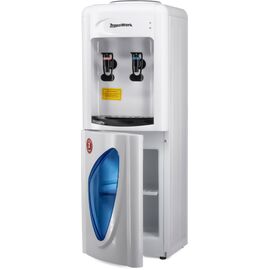  Кулер Aqua Work 0.7LDR напольный электронный бело-черный 