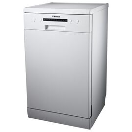  Посудомоечная машина Hansa ZWM416WEH узкая белая, 45x60x85 см, 10 комплектов, 6 программ, классы А++/А/А 