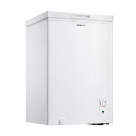  Морозильный ларь Centek CT-1785  99л  545x495x850мм, пластик. внутреннее покр., 2В1, 1 пласт корзина, А+ 