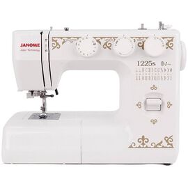 Швейная машина Janome 1225 S (1225S), электромеханическая, качающийся челнок, количество операций: 25 