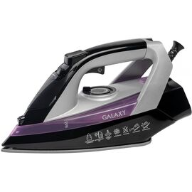  Утюг Galaxy Line GL 6128 черно/фиолетовый, 2200Вт 