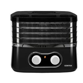  Сушилка для овощей, фруктов CENTEK CT-1659 Черный 