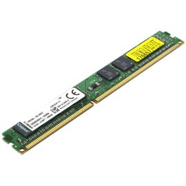  RAM 4GB DDR3-1600 PC3-12800 Kingston ValueRAM, CL11, Dual voltage: LV 1.35V/1.5V, Single Rank (1Rx8 512M), retail (KVR16LN11/4) 