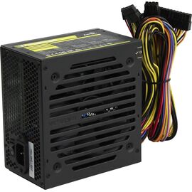  Блок питания Aerocool VX Plus 550, 550W, ATX v2.3 Haswell, fan 12cm, 500mm cable, power cord, 20+4P, 4+4P, PCIe 6+2P x1, PATA x 3, SATA x3, FDD 