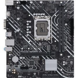  MB s1700 ASUS PRIME H610M-K D4 mATX 2xDDR4 PCIEx16 PCIEx1 M.2 HDMI VGA GLAN (90MB1A10-M0EAY0) 