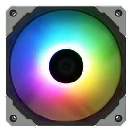  Вентилятор ID-COOLING NO-12015-XT-ARGB 120x120x15мм (40шт./кор, PWM, Low Noise, ARGB, черный, 500-2000об/мин) BOX 