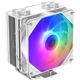  Кулер ID-COOLING SE-224-XTS ARGB WHITE 4-pin, 220W/PWM/LGA1700/1200/115x/AM4/AM5/Screws 