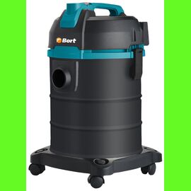  Пылесос строительный BORT BSS-1525 Black 