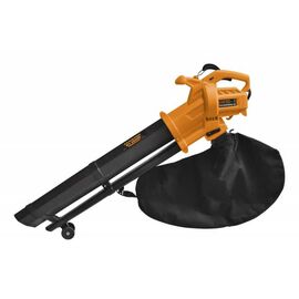  Воздуходувка-пылесос Carver BV 2800E черный/оранжевый 