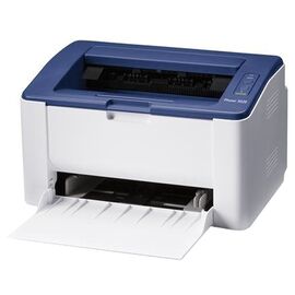  Принтер Xerox Phaser 3020 (P3020BI), лазерный ч.б., A4, 20 стр/мин, 1200x1200 dpi, 128 Мб, подача: 151 лист., вывод: 100 лист., USB, Wi-Fi, ЖК-панель, Linux (Channels) 