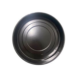  Противень круглый Centek CT-1590-9 черная эмаль 