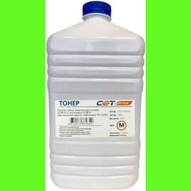  Тонер Cet CE38-M CET111070467 пурпурный бутылка 467гр. для принтера Konica Minolta Bizhub C227/287 