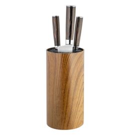  Подставка для ножей LARA LR05-103 Wood универсальная <Wood><круглая> Soft touch 