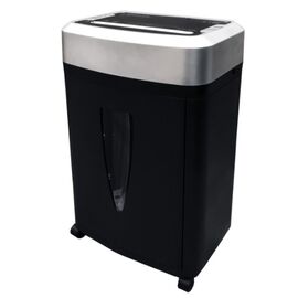  Шредер Office Kit S190 (2х2) черный 