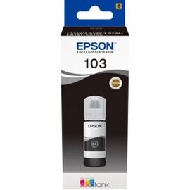  Чернила Epson 103BK C13T00S14A черный (65мл) для Epson L3100/3110/3150 