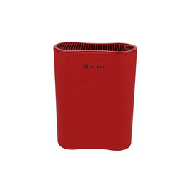  Подставка для ножей ZEIDAN Z-11092-01 красная 