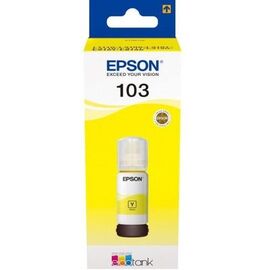  Чернила Epson 003Y C13T00S44A желтый (65мл) для Epson L3100/3110/3150 