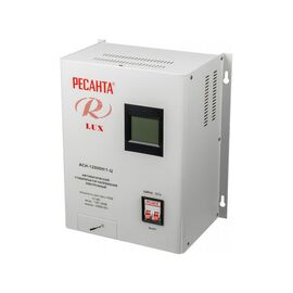  Стабилизатор напряжения Ресанта АСН-12000Н/1-Ц серый 