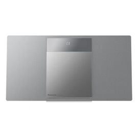  Микросистема Panasonic SC-HC410EE-K серебристый 40Вт/CD/CDRW/FM/USB/BT 