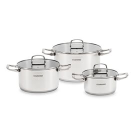  Набор кастрюль Starwind SW-CH3006 Chef Compact 6предметов 