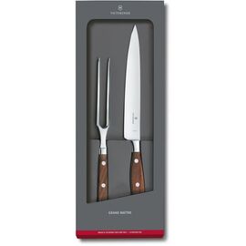  Набор ножей кухонных Victorinox Grand Maitre (7.7240.2) компл.:1шт вилка дерево подар.коробка 