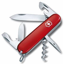  Нож перочинный Victorinox Spartan (1.3603) 91мм 12функций красный карт.коробка 