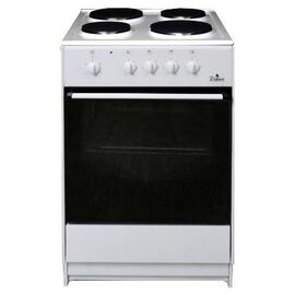  Плита Darina S EM 341 404 W белый эмаль 