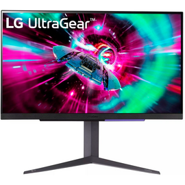  Монитор LG 27GR93U-B UltraGear LCD 27" IPS monitor, 3840x2160, 400cd/m2, 16:9, 1мс (GtG), HDMIx2, DP, Audio out, USB hub, 144Hz, 178/178 