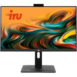  Моноблок IRU 23IM (1972061) 23.8" Full HD i3 1215U (3.6) 8Gb SSD256Gb UHDG Windows 11 Professional GbitEth WiFi BT 120W Cam черный 