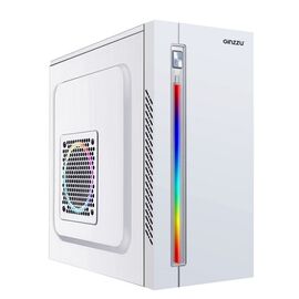  Корпус для ПК Ginzzu D380 RGB White (17591) 