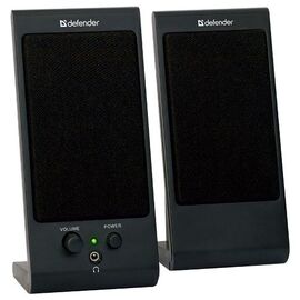  Акустическая система 2.0 DEFENDER SPK-170 черный, 6 Вт, питание от USB 65165 