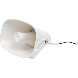  Громкоговоритель Tantos TSo-HW15 (00-00026413) рупорный 15Вт белый 