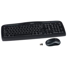  Клав.+мышь Logitech Cordless Desktop MK330 Ru (920-003995) 
