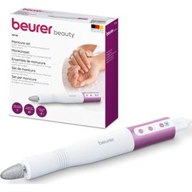  Маникюрно-педикюрный набор Beurer MP52 белый/розовый 