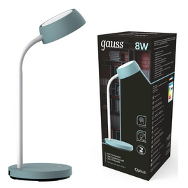  Светильник Gauss GT6023 на подставке бирюзовый 8Вт 