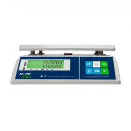  Фасовочные настольные весы MERTECH M-ER 326 AFU-6.1 Post III LCD (3734), белые, 6кг 