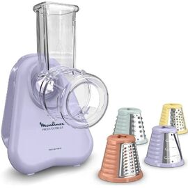  Универсальная резка Moulinex DK8546E0 150Вт (нарезка до 5мм) лиловый/белый 