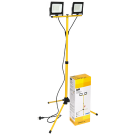  Прожектор Iek LPDO606-2X050-65-K02 СДО 06-2х50Ш штатив 6500К IP65 черный 