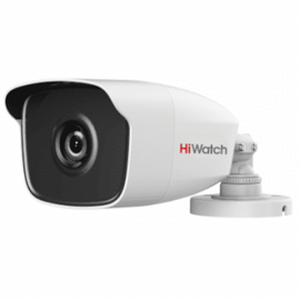  Камера видеонаблюдения Hikvision HiWatch DS-T220 2.8-2.8мм HD TVI белый 