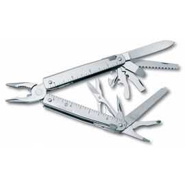  Мультитул Victorinox SwissTool X (3.0327.L) 115мм 28функций серебристый карт.коробка 