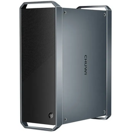  Неттоп Chuwi CoreBox (CWI601I52P) Intel Core i5 12450H(2Ghz)/16384Mb/512PCISSDGb/Int:Intel Iris Xe Graphics/BT/WiFi/war 1y/0.865kg/Grey/Win11Pro 